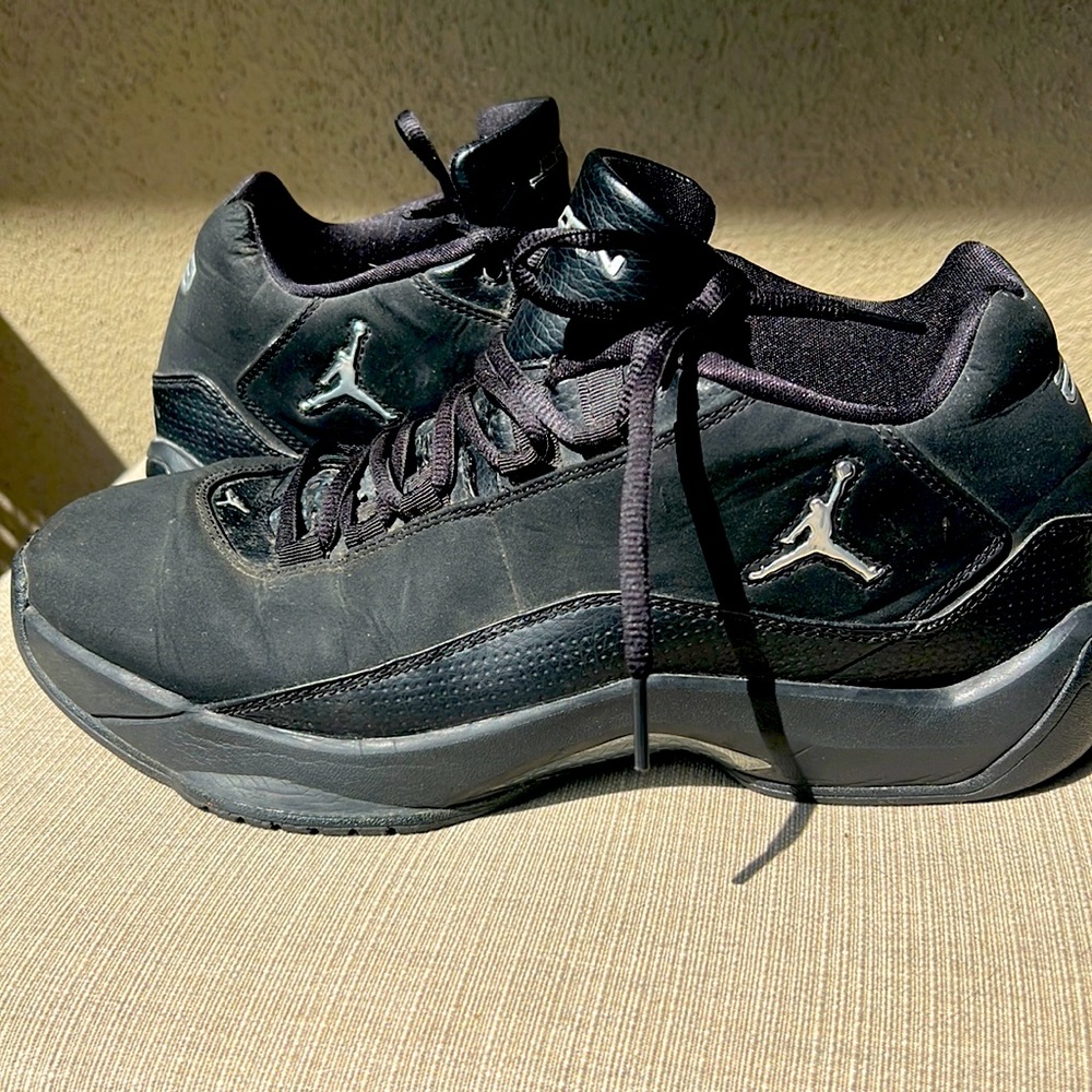 Air Jordan black metallic 2007